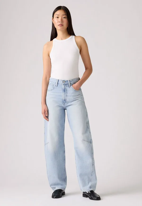 Джинсы свободного кроя cinch barrel Levi'S, Abraided Art — фото 4