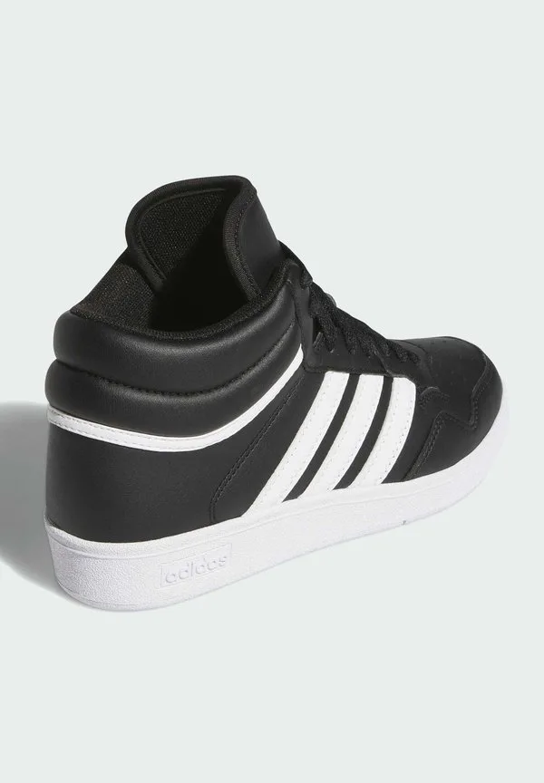 Высокие кроссовки hoops Adidas Sportswear, Core Black Cloud White Core Black — фото 4