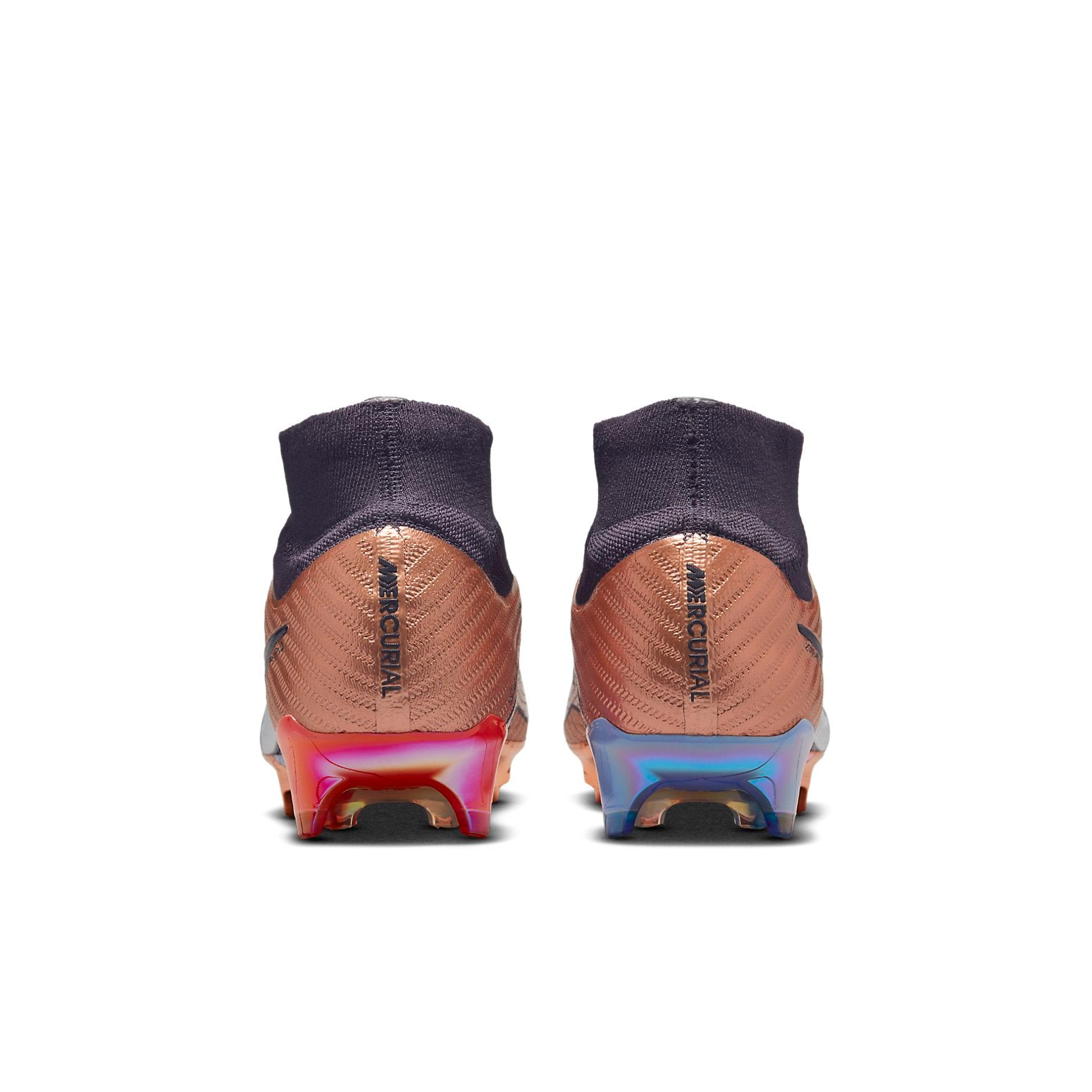 Кроссовки Nike Kylian Mbapp x Mercurial Superfly 9 Elite FG 'Generation Pack' FJ1588-810, медный — фото 3