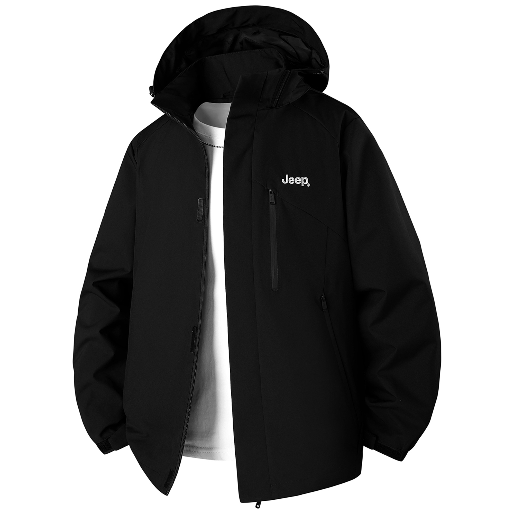 

Куртка Outdoor Casual Unisex Jeep, черный