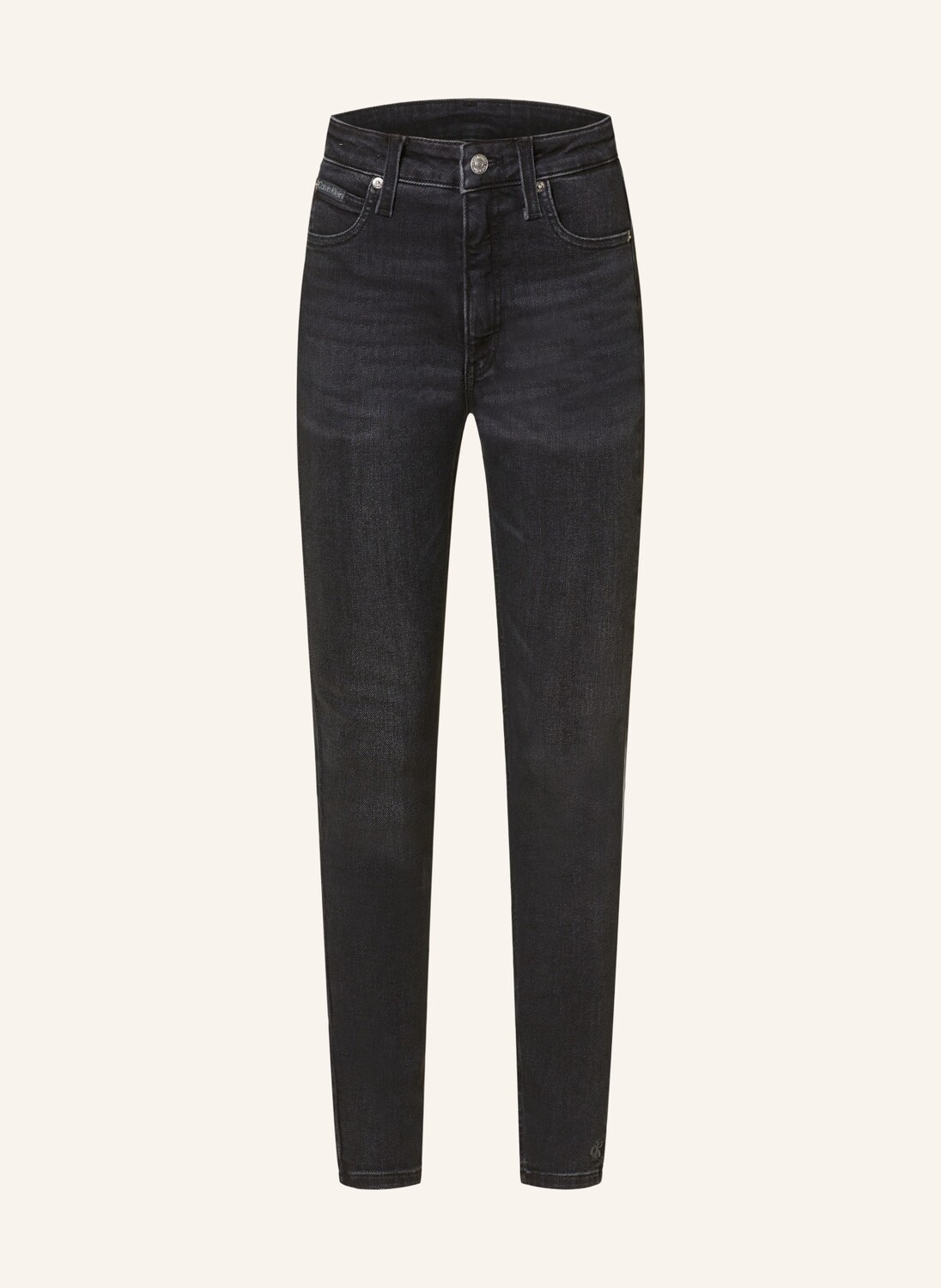 

Джинсы скинни Calvin Klein Jeans, черный