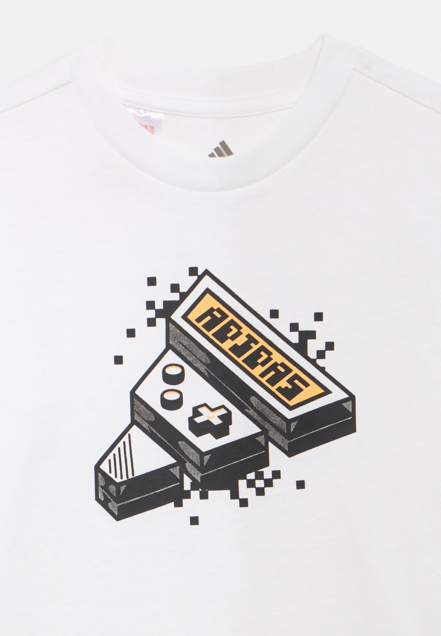 Футболка Adidas Performance GAMING GRAPHIC JUNIOR UNISEX, White — фото 3