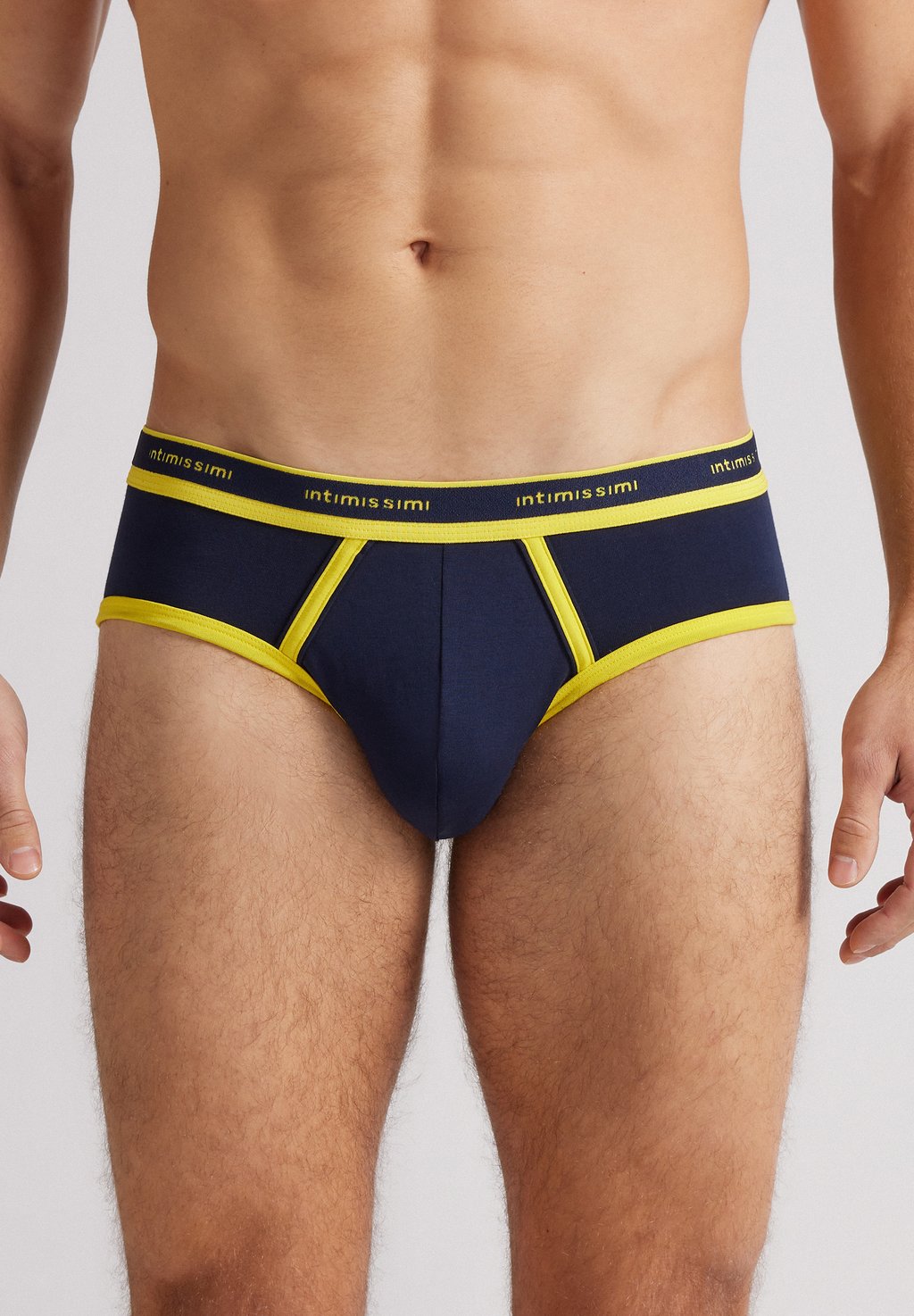 

Трусы AUS STRETCH MIT LOGO IUMAN Intimissimi Uomo, синий