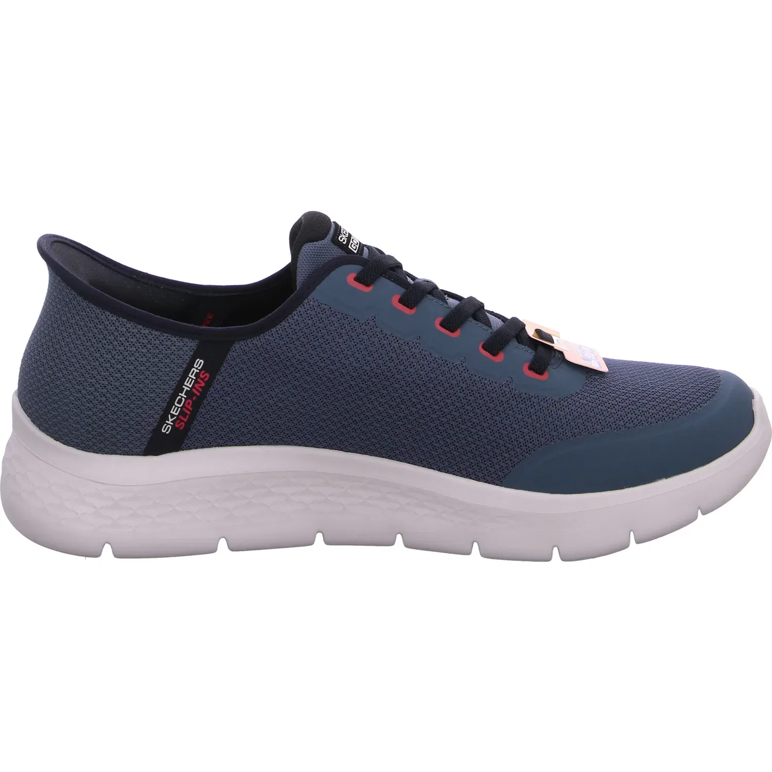 Кроссовки с технологией Memory Foam Skechers, синий — фото 3
