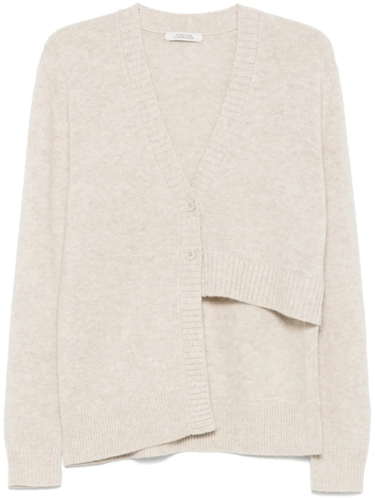 

Dorothee Schumacher кардиган Modern Statements, нейтральный