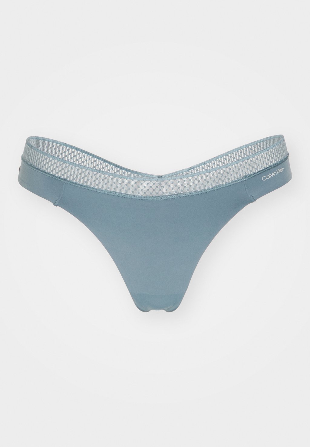 

Трусы SEDUCTIVE COMFORT LIGHT THONG Calvin Klein, голубовато-серый