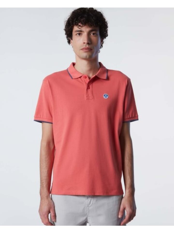 

Поло North Sails Polo, розовый