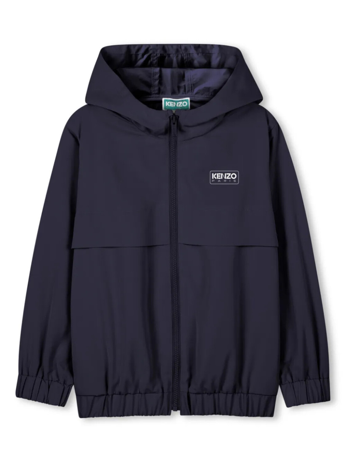 

Kenzo Kids куртка с капюшоном, синий