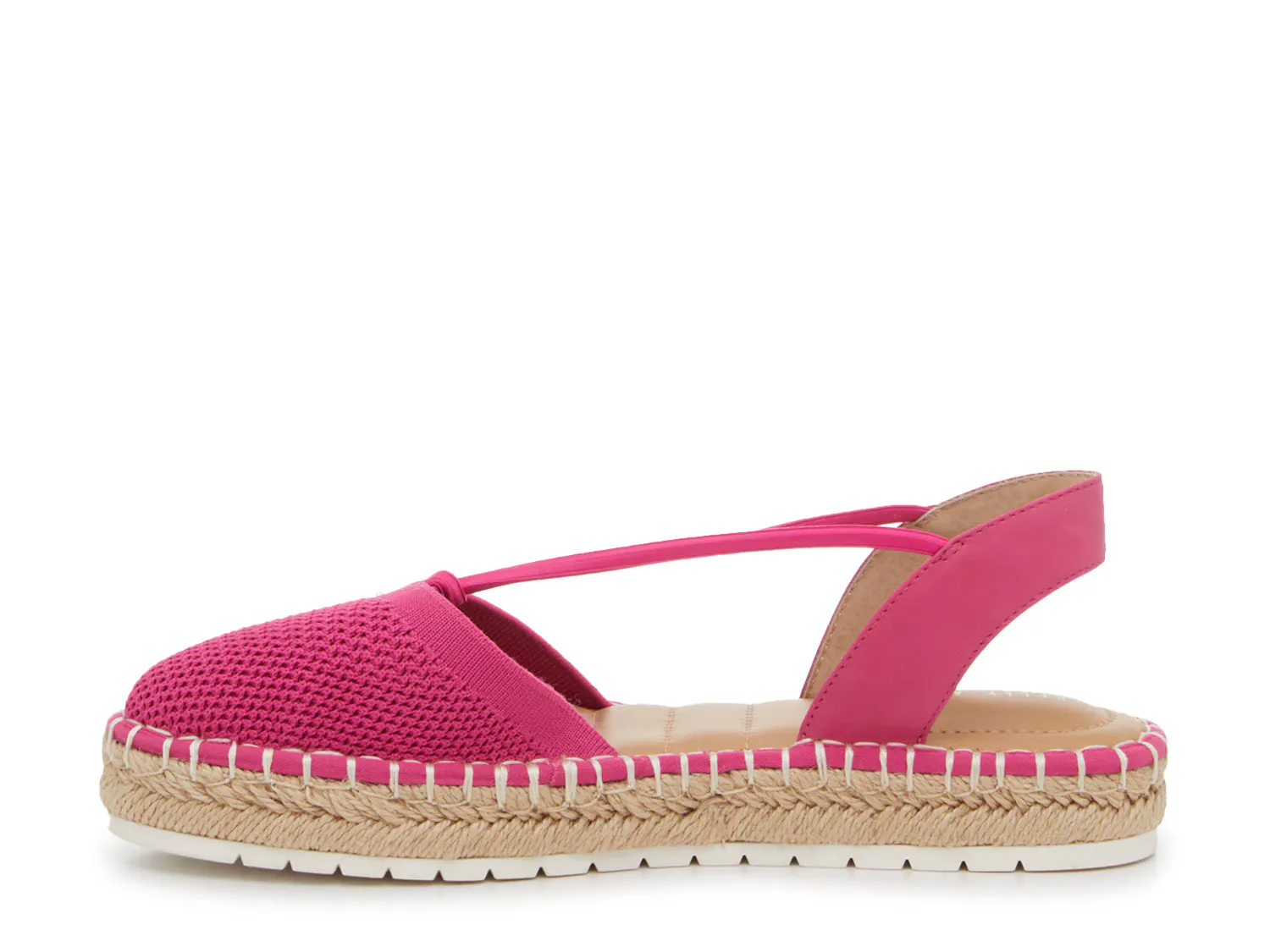 Слипоны Catalina Espadrille Slip-On Kelly & Katie, фуксия — фото 3