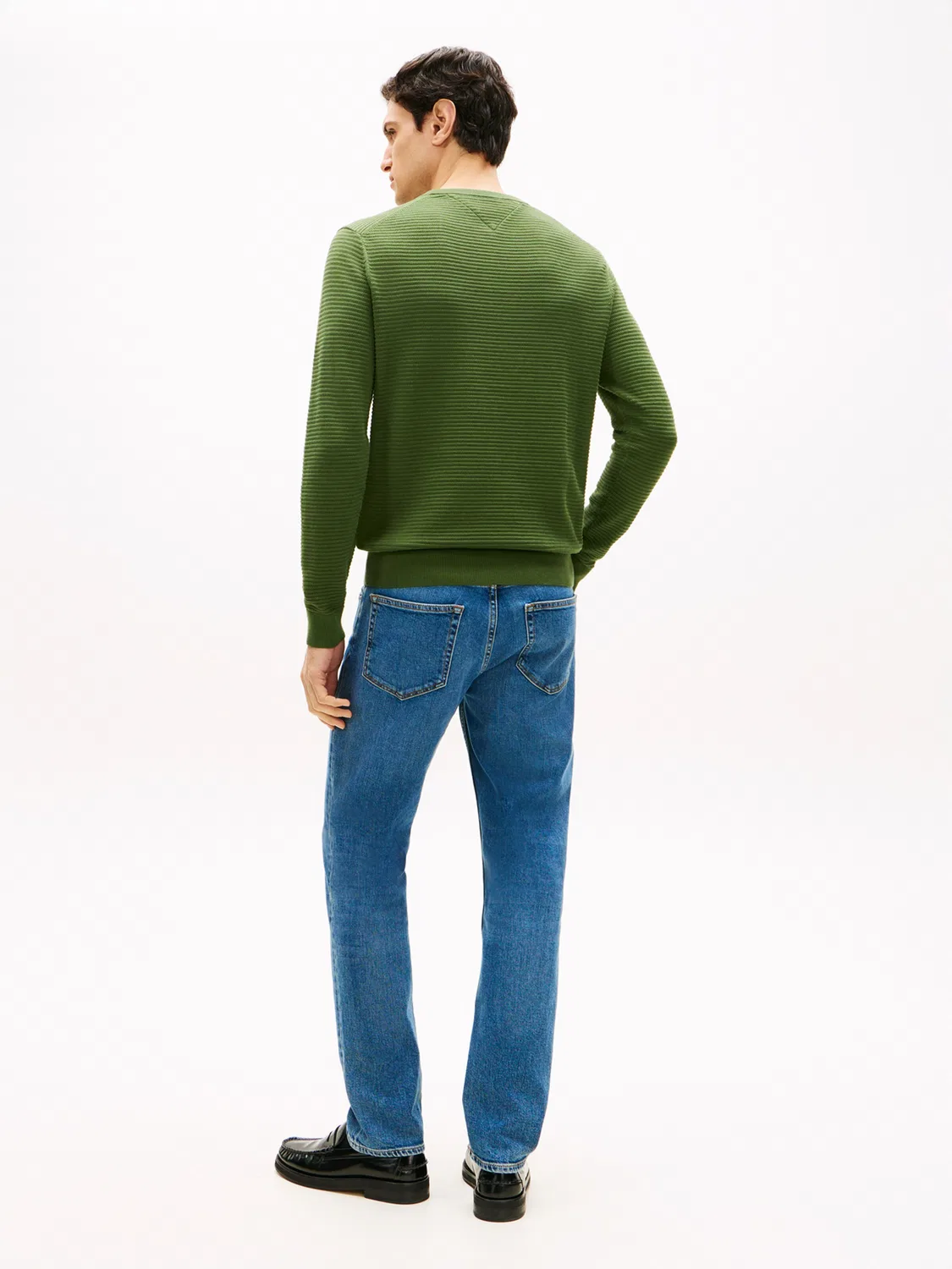 Свитер Tommy Hilfiger Seasonal в цвете Apple — фото 3