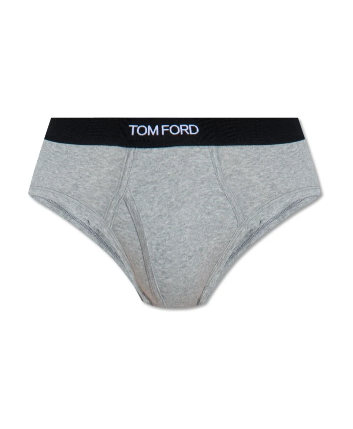 

Трусы с логотипом Tom Ford, серый
