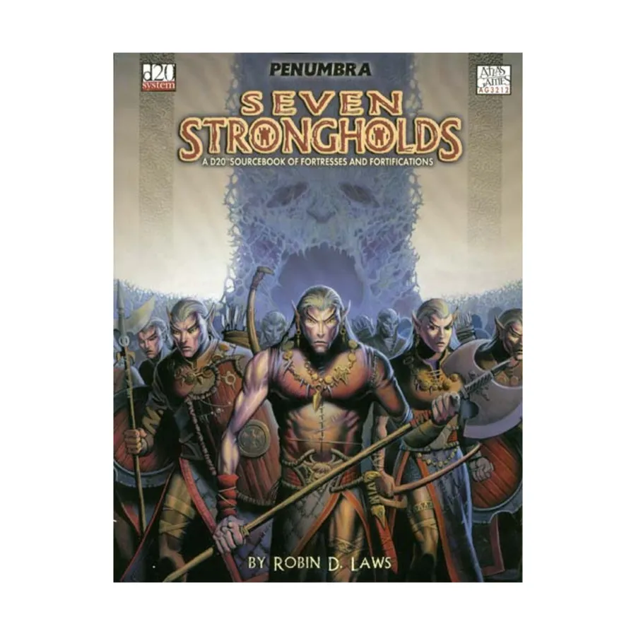 

Seven Strongholds, Penumbra (d20), мягкая обложка