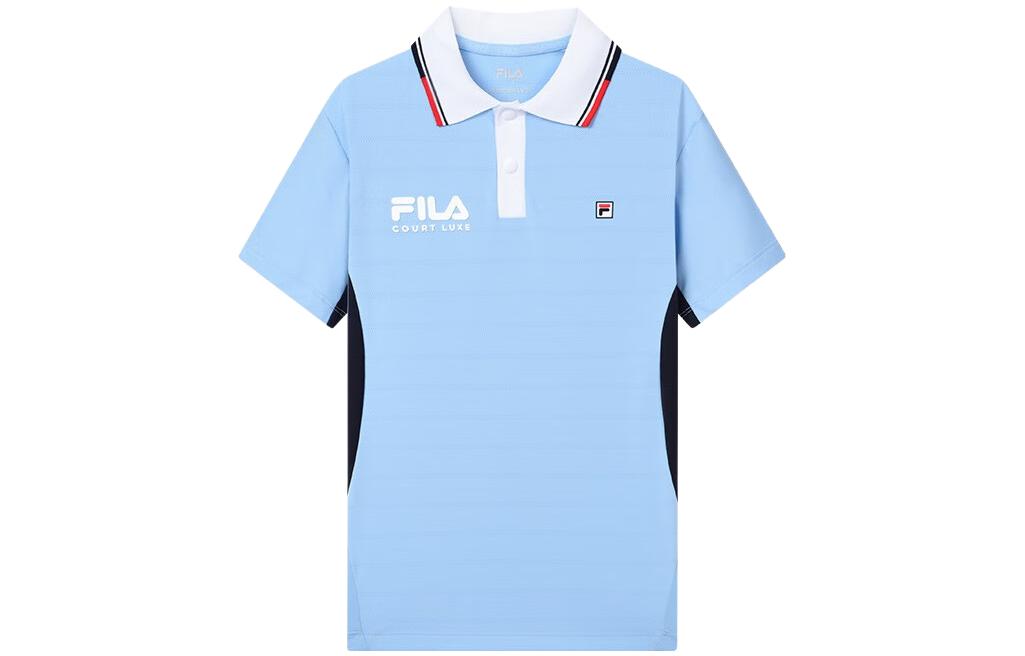 Футболка Top Beyond Blue Kids' FILA KIDS, Beyond Shore Blue