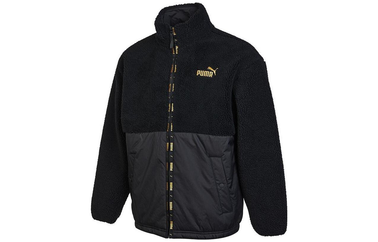 

Мужская бархатная куртка Puma, цвет Black