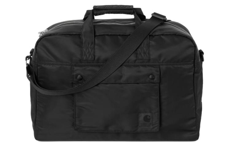 

Carhartt WIP Нейлоновая сумка для выходных, ручная кладь, обычный размер, унисекс, черный