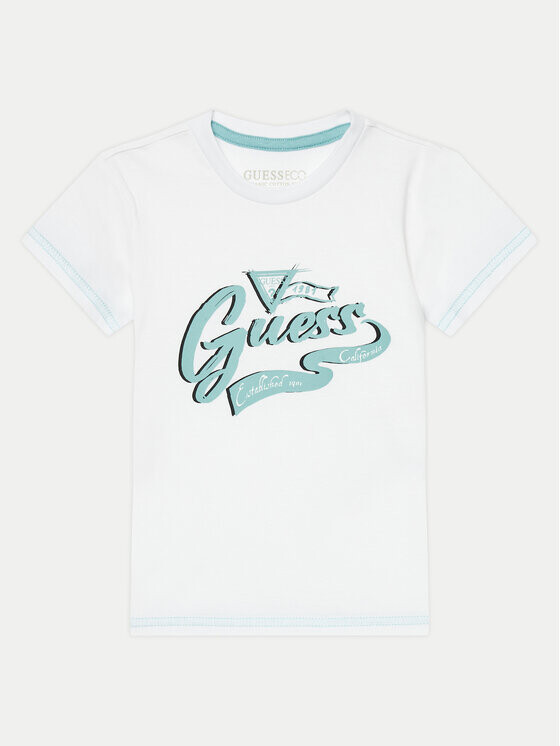 

Футболка стандартного кроя Guess, белый