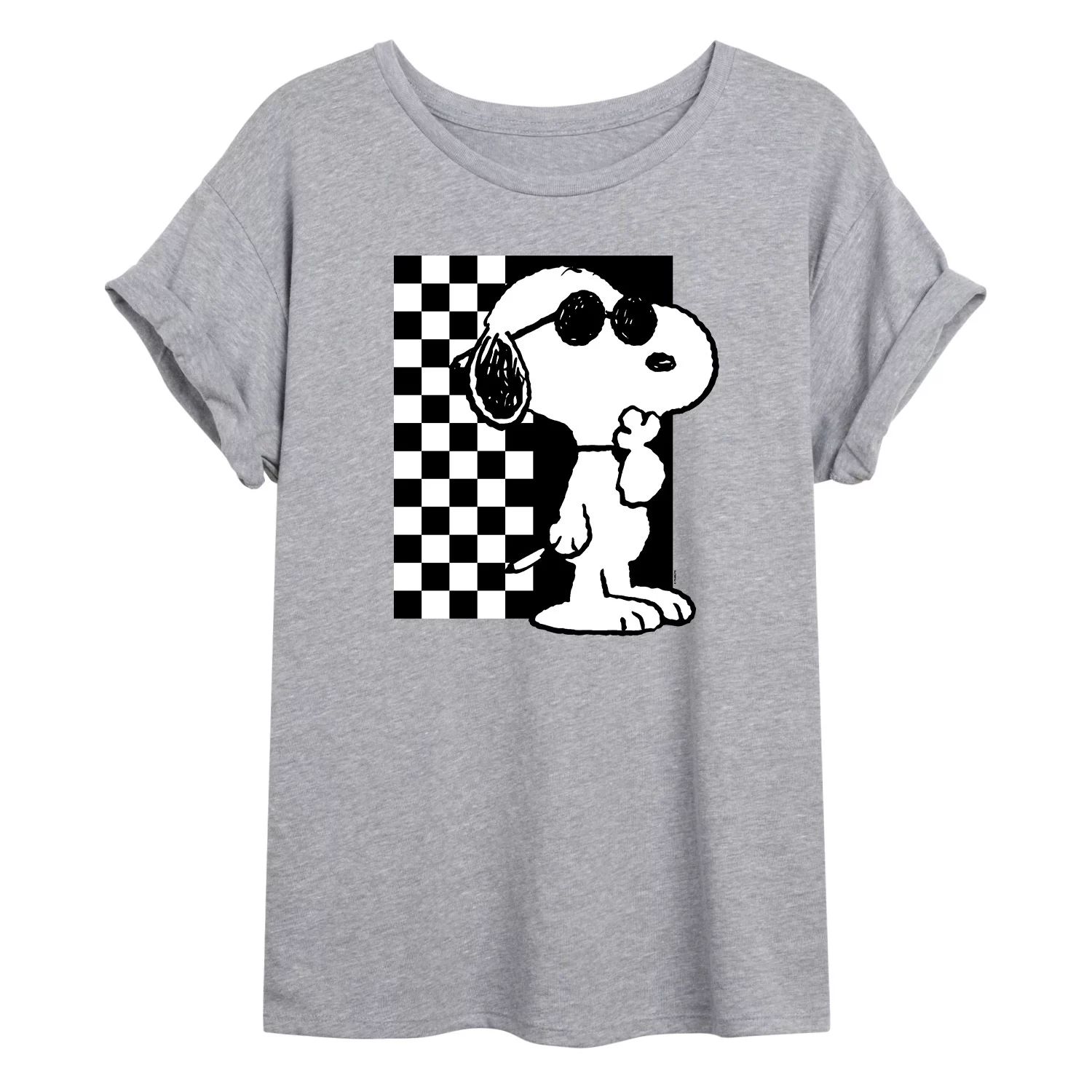 

Детская футболка большого размера с рисунком Peanuts Cool Snoopy Licensed Character