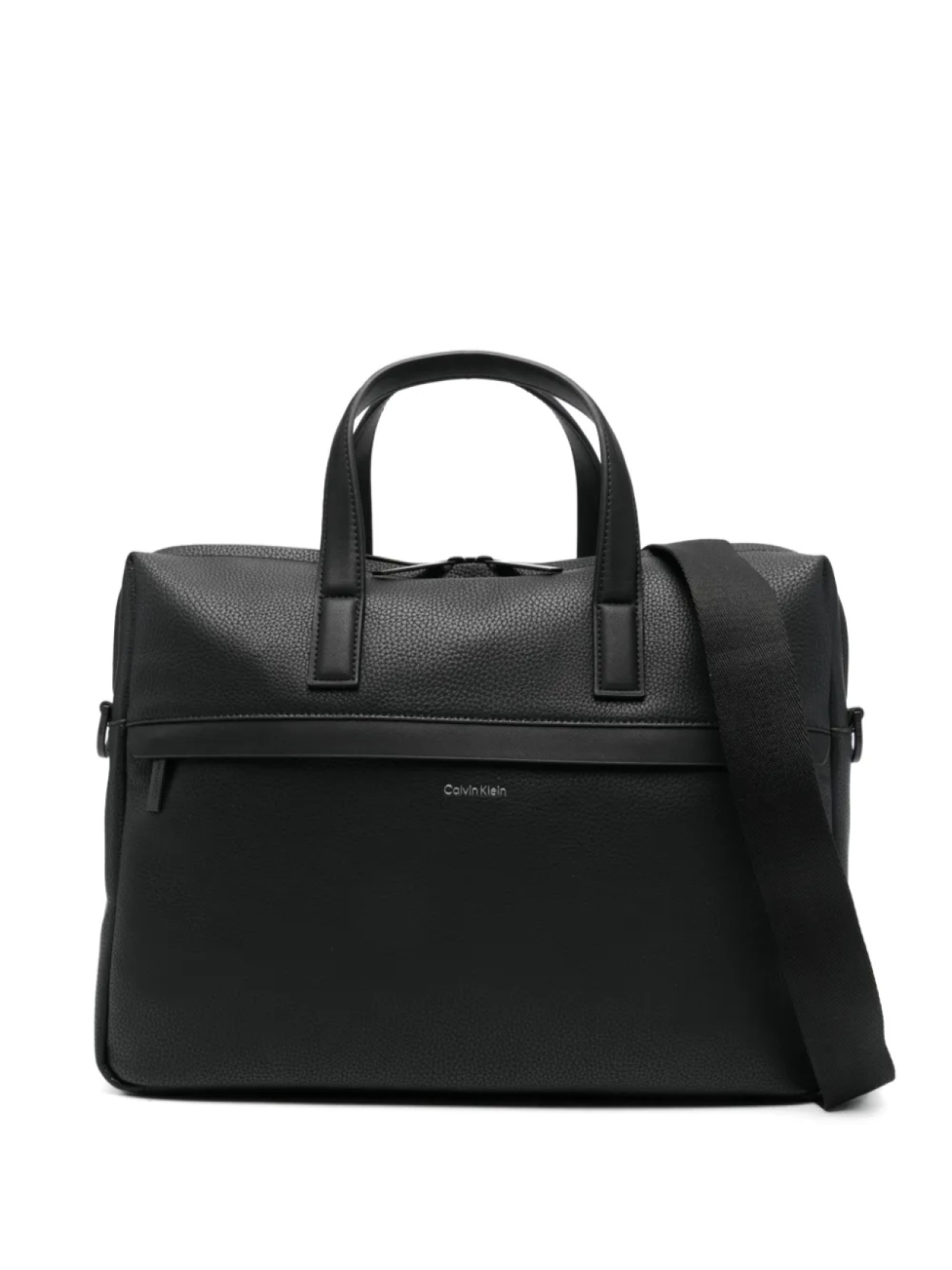 

Calvin Klein портфель с логотипом, черный