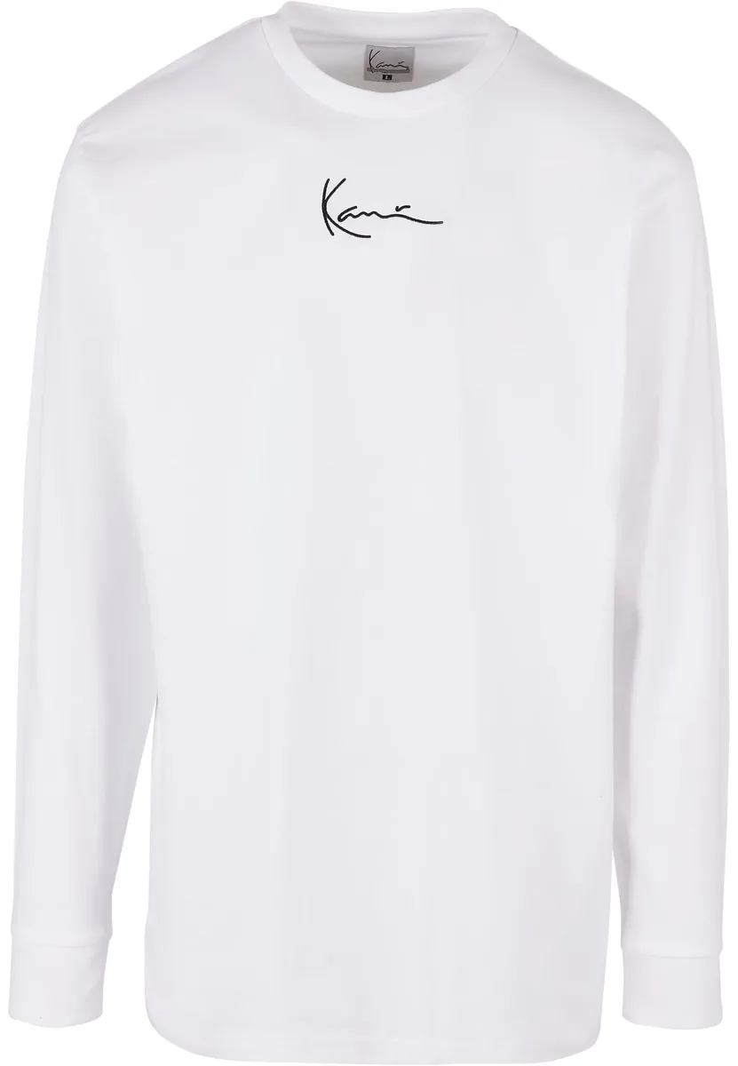 

Karl Kani с длинным рукавом " Karl Kani Мужские KKMQ22002WHT Small Signature L/S белый ", белый