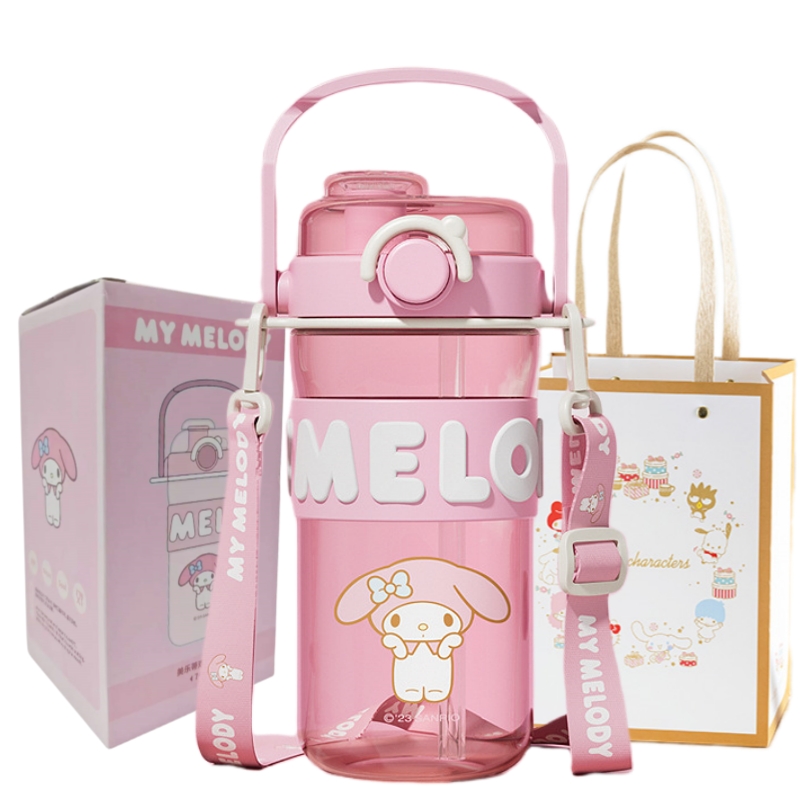 Пластиковые стаканы для воды Sanrio, зеленый — фото 3