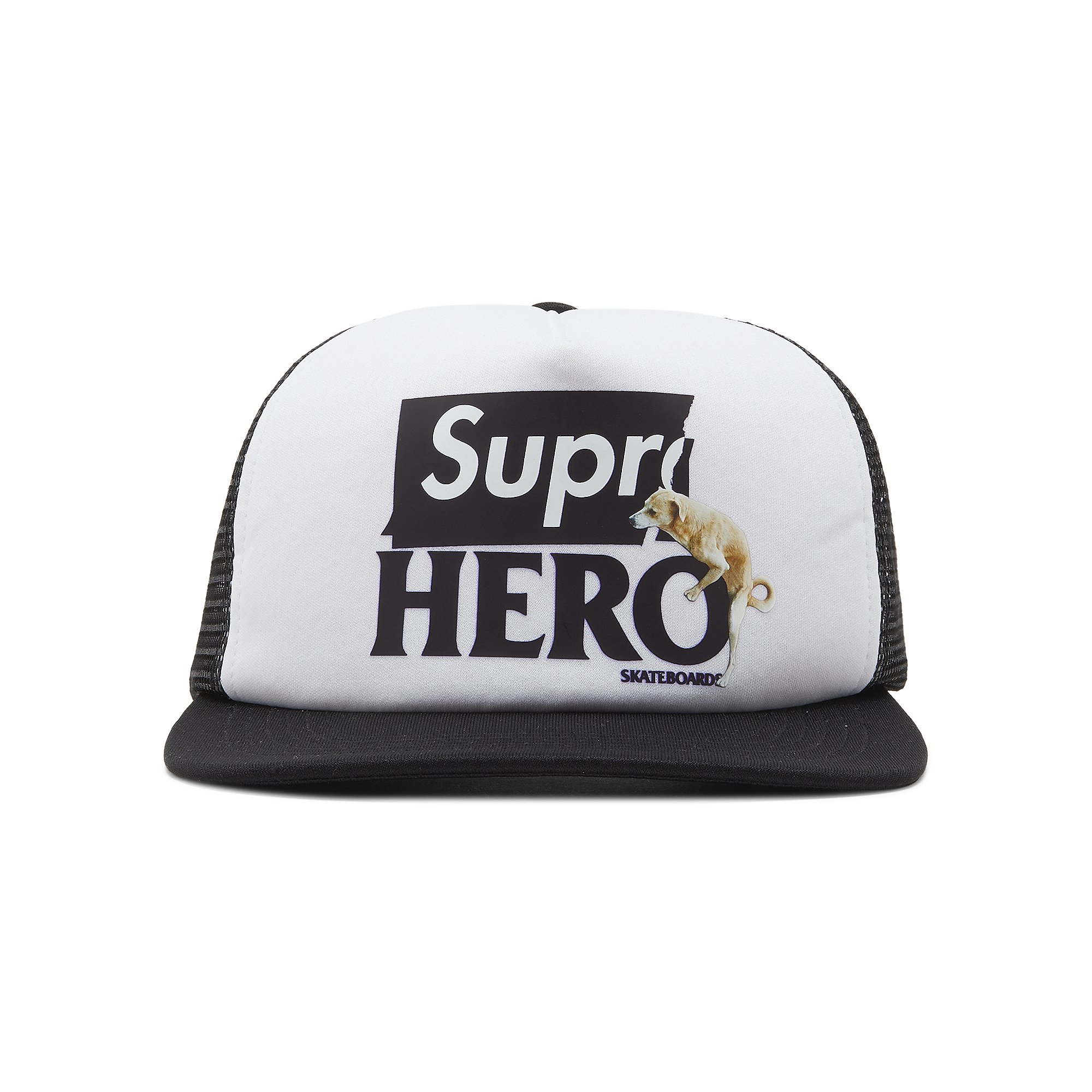 

Сетчатая спинка Supreme x ANTIHERO, 5 панелей, черная