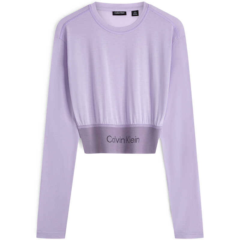 

Футболка женская сиреневая Calvin Klein