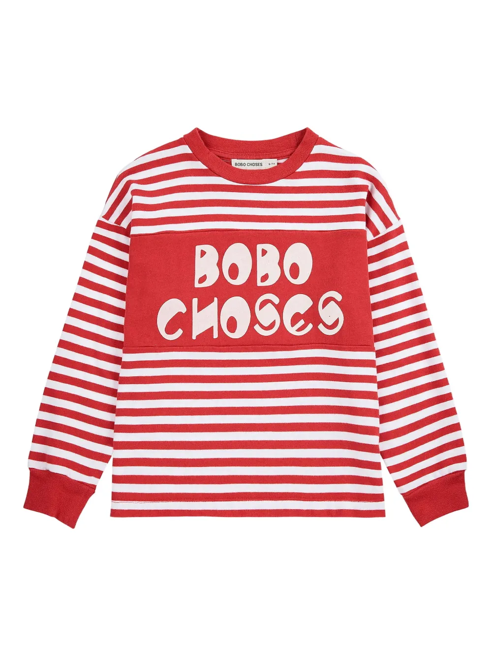 

Футболки и поло красные Bobo Choses