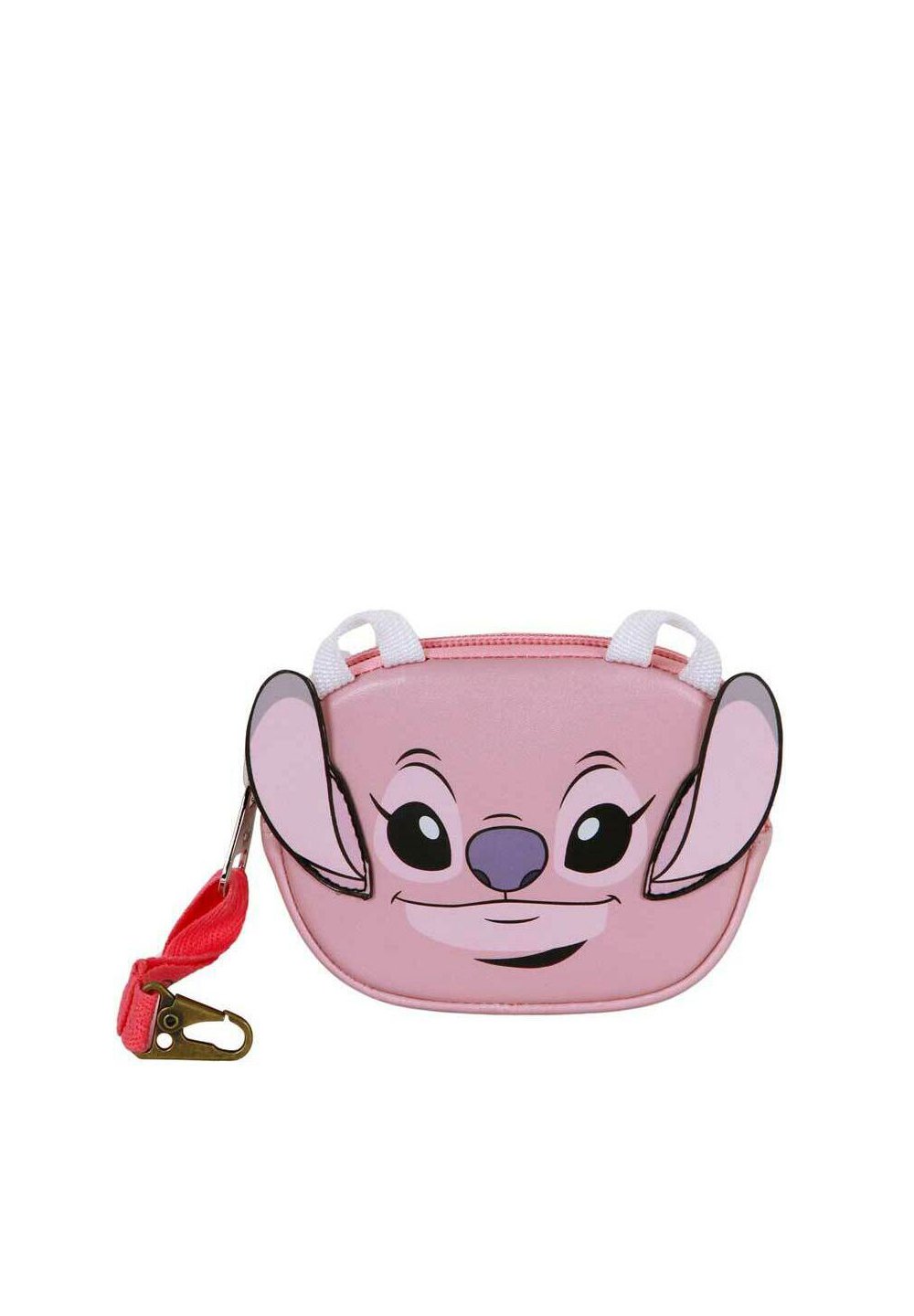 

Кошелек DISNEY LILO AND STITCH FACE PILL PURSE Karactermania, розовый
