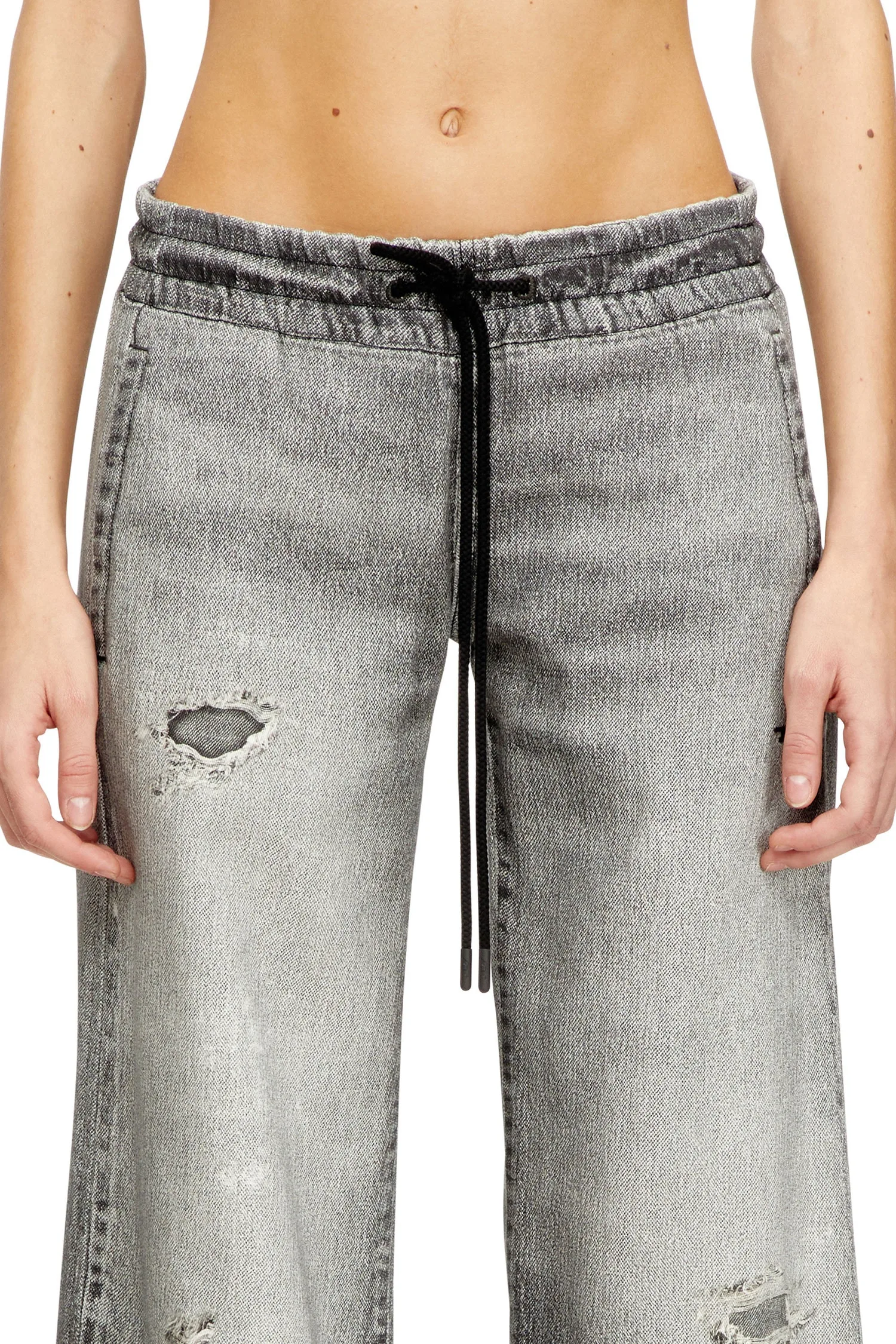 Женские джинсовые брюки-джоггеры 2078 D-AINTY JOGG Diesel, Black and other colors — фото 2