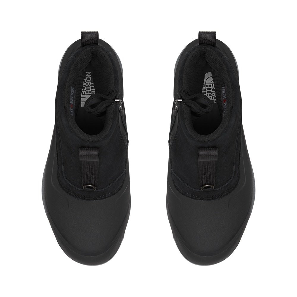Водонепроницаемые зимние ботинки The North Face Chilkat V Zip (мужские), TNF Black/Asphalt Grey — фото 3