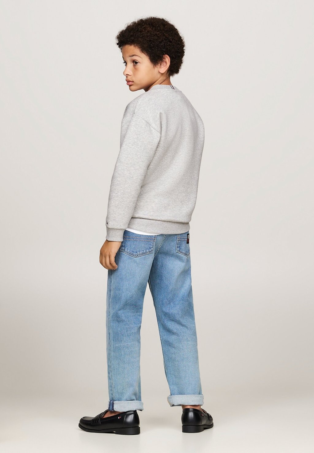 

Толстовка NAUTICAL ARCH PRINT Tommy Hilfiger, цвет Mottled Light Grey