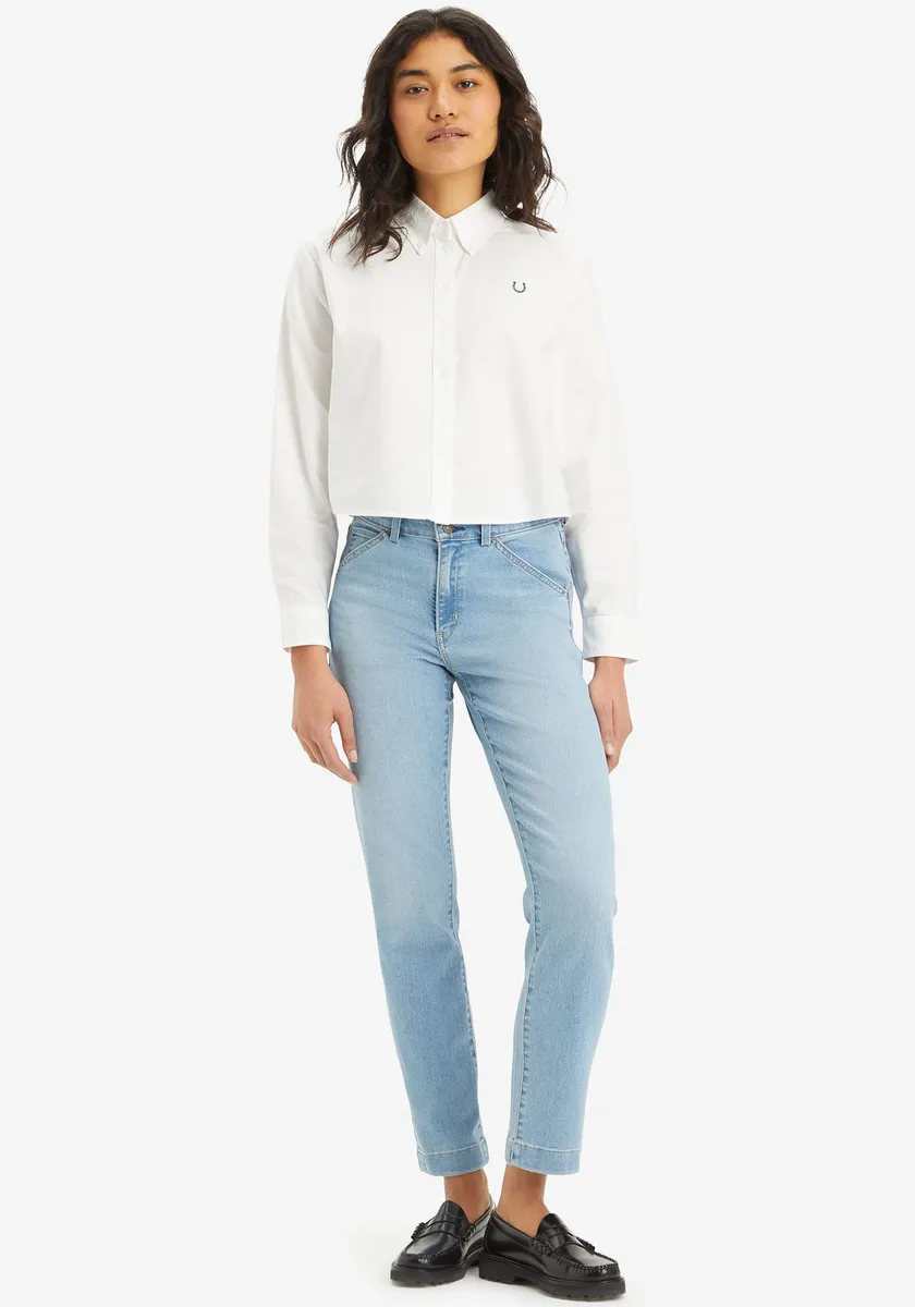 Прямые джинсы Levi's "TAILORED 724 STRAIGHT", цвет Tall Glass Of Water — фото 2
