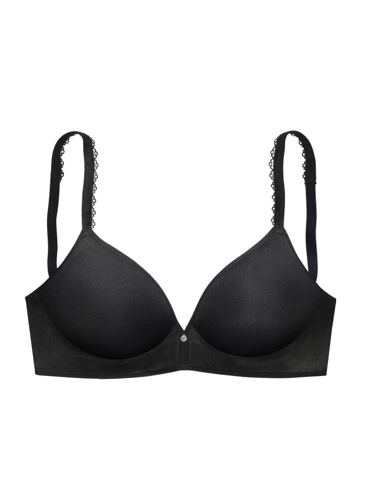 

Бюстгальтер LASCANA Bralette BH, черный