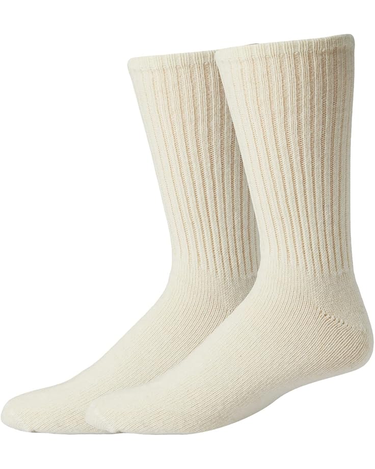 

Носки Wigwam 625 Original Wool Athletic Sock, 2-Pack, белый