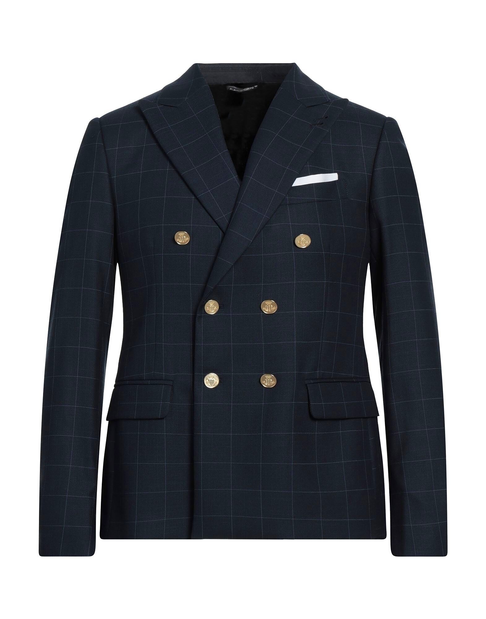 

Блейзер Daniele Alessandrini, полуночно-синий