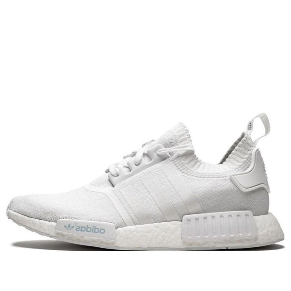 

Кроссовки nmd_r1 primeknit Adidas, белый