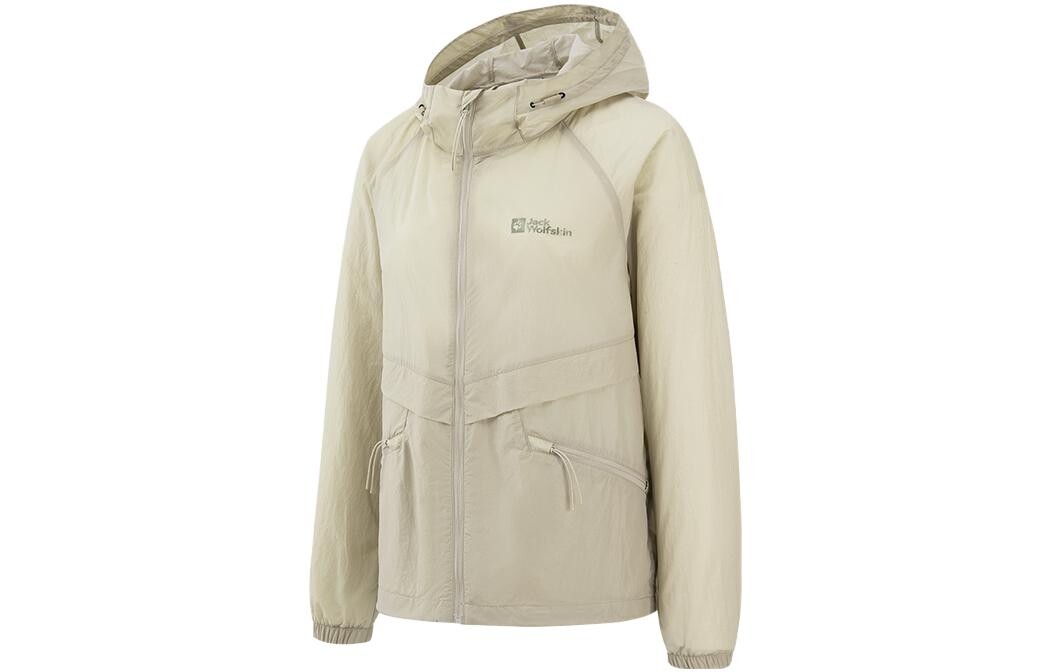 

Ветровка для женщин Jack Wolfskin, цвет Light beige brown / 5154