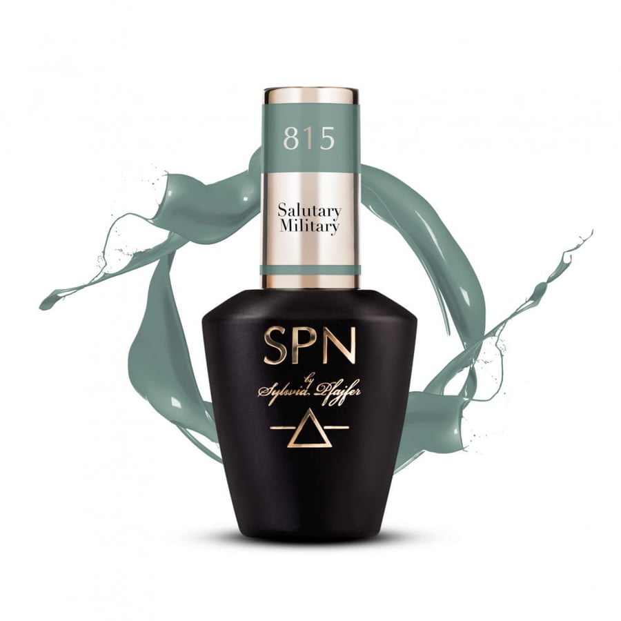 

815 Salutary Military гибридный лак 8 мл SPN Nails