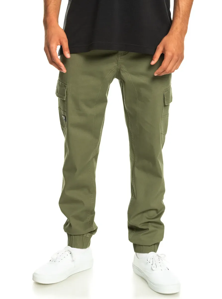 

Брюки-карго Quiksilver "MW Cuffed", цвет Four Leaf Clover