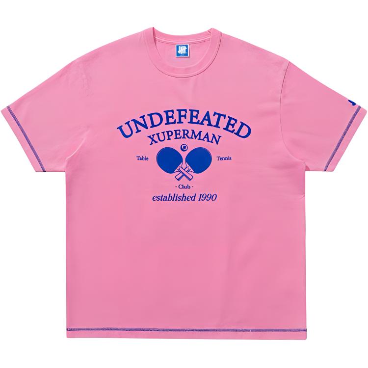 

Футболка унисекс UNDEFEATED, розовый