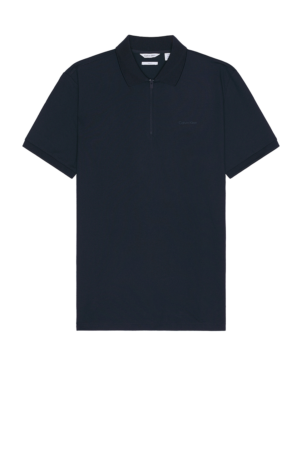 

Поло move zip Calvin Klein, цвет dark sapphire