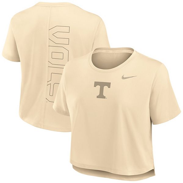 

Женская футболка Tennessee Volunteers цвета загара Nike, Бежевый, Женская футболка Tennessee Volunteers цвета загара Nike