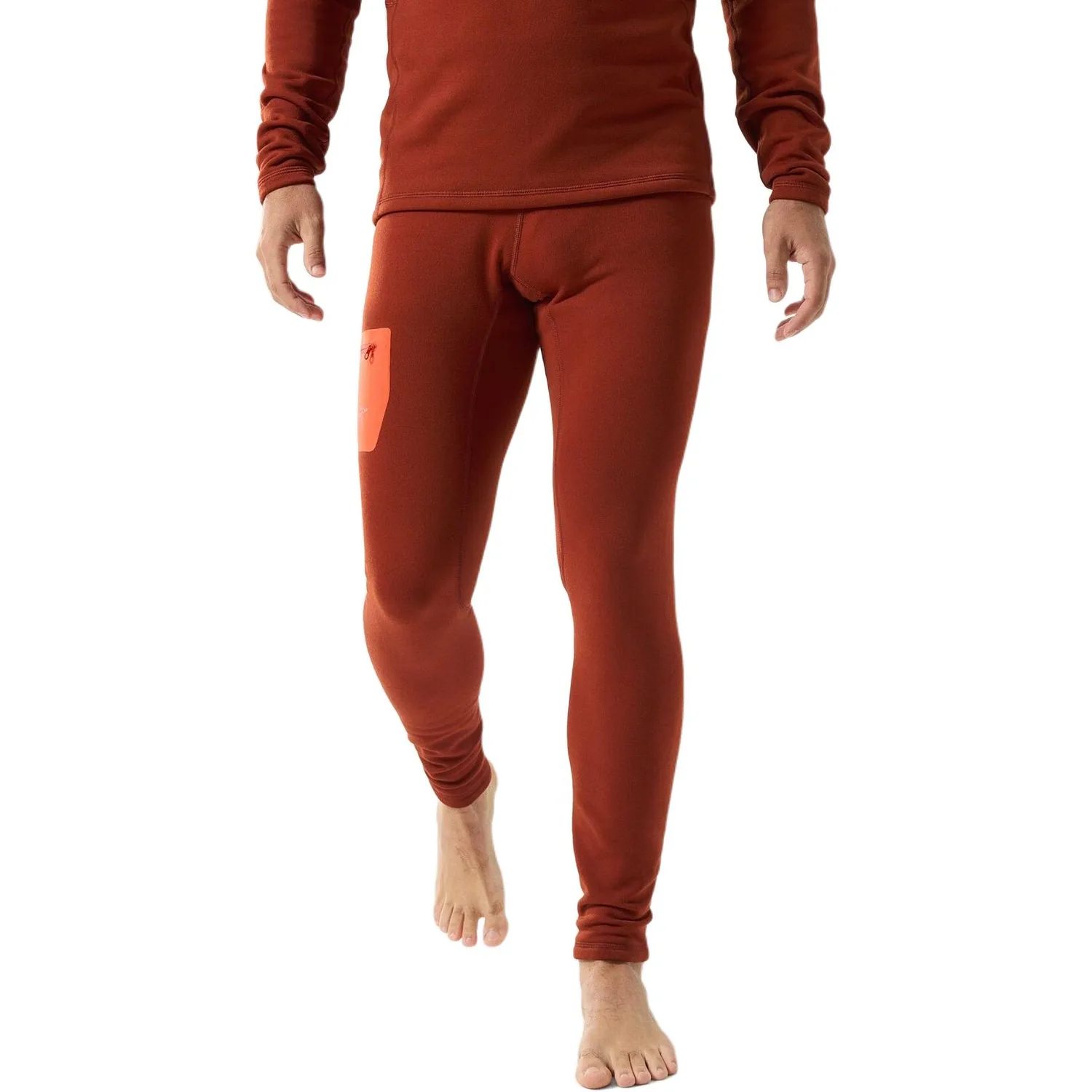 Мужские термобрюки Arcteryx, Dirty Orange/Sequoia