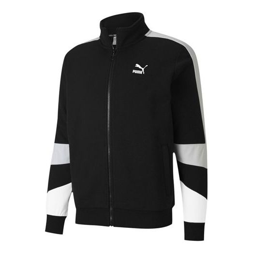 

Куртка PUMA Unisex Tfs Track Top Ft Stand-up Collar Jacket Black 599347-01