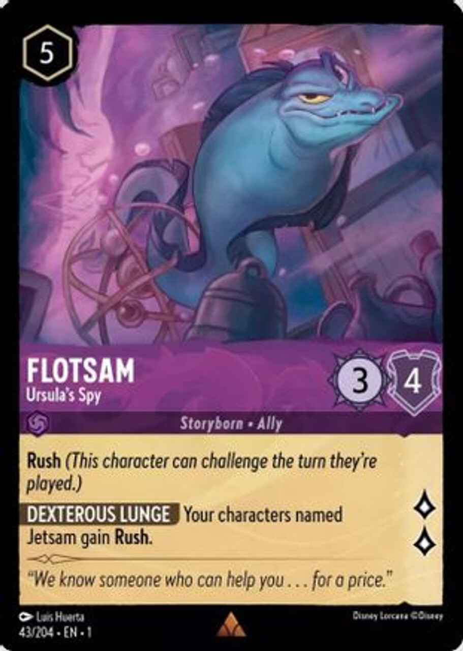 

Карточная игра Flotsam (43/204) - The First Chapter Cold Foil