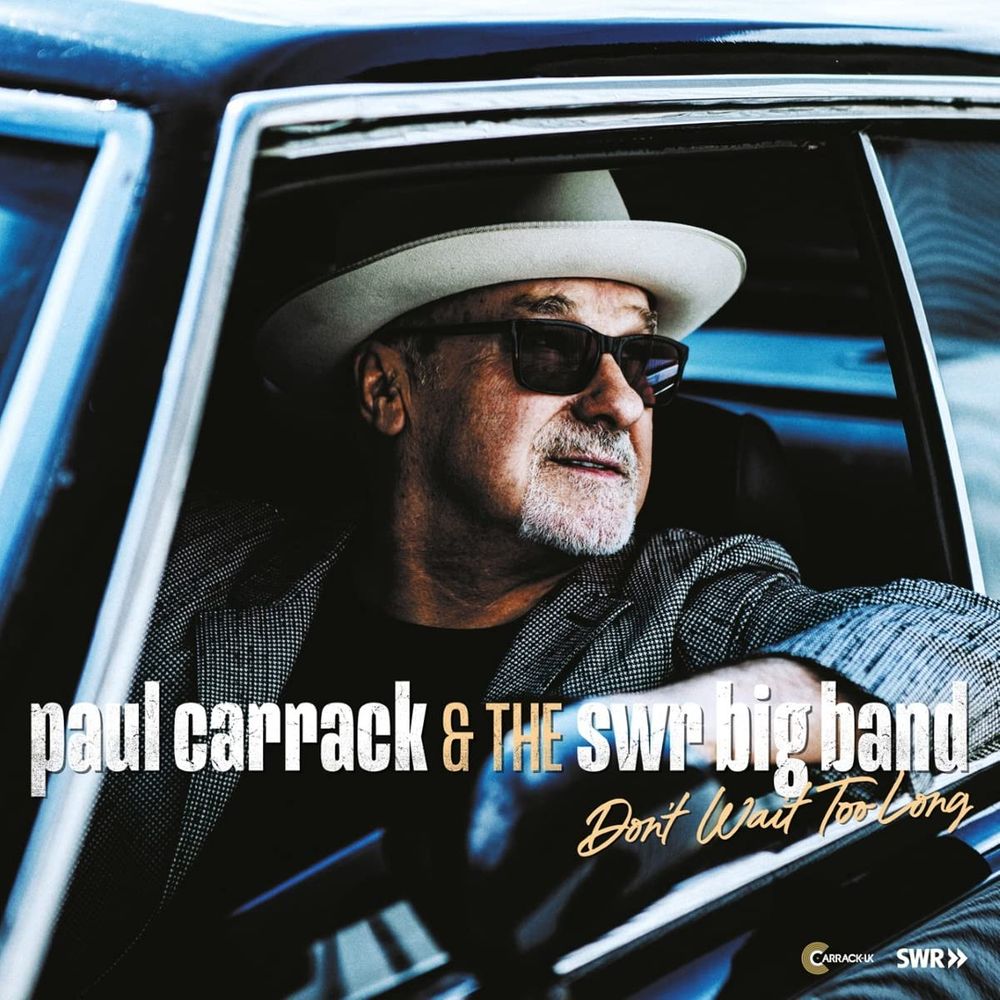 

Виниловая пластинка LP Don't Wait Too Long - Paul Carrack, The SWR Big Band