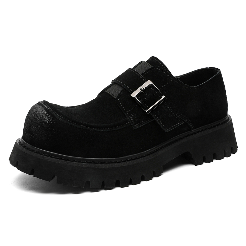 

PAVEA Коллекция Derby повседневные мужские туфли черные, цвет Black