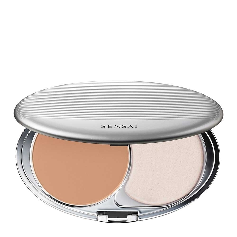 Компактная пудра Scp total finish - refill Sensai, tf 23 almond beige, 11 гр — фото 2