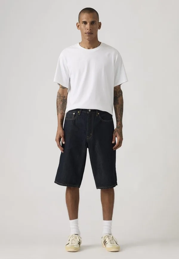 470 мешковатых шорт, джинсовые шорты Levi'S, Rinse Ruler — фото 4