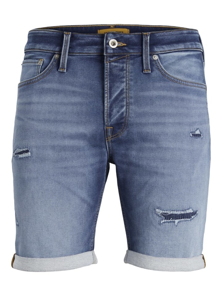 

Тканевые шорты Jack & Jones, синий